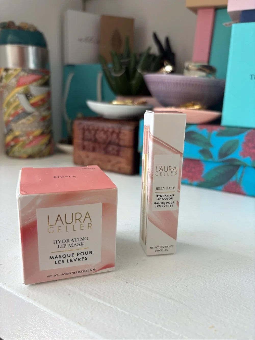 Laura Geller The Perfect Pout Duo Hydrating Lip Mask & Jelly Balm Kit